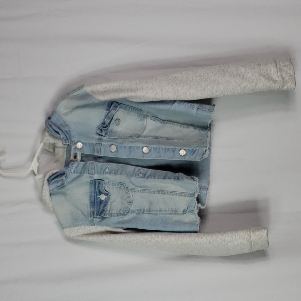 #0097 wallflower denim jacket